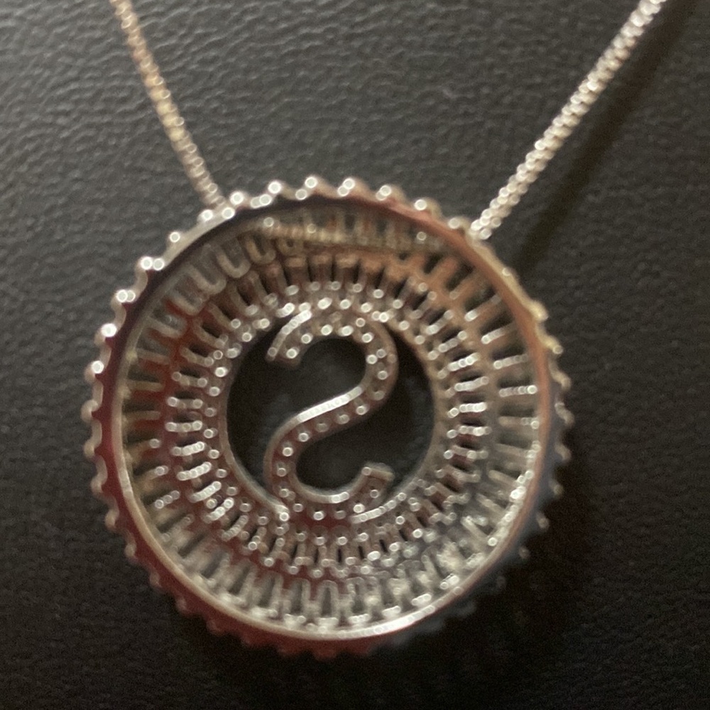 S Initial Necklace - image 6